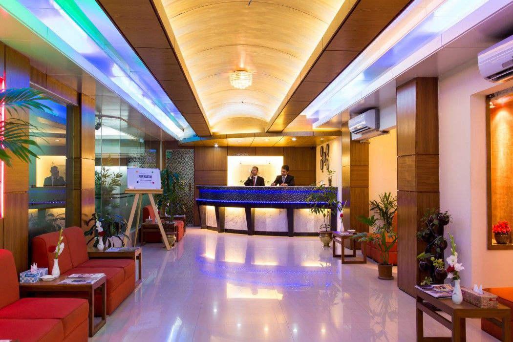 Dhaka Golden Inn - Banani'Lakeside 外观 照片